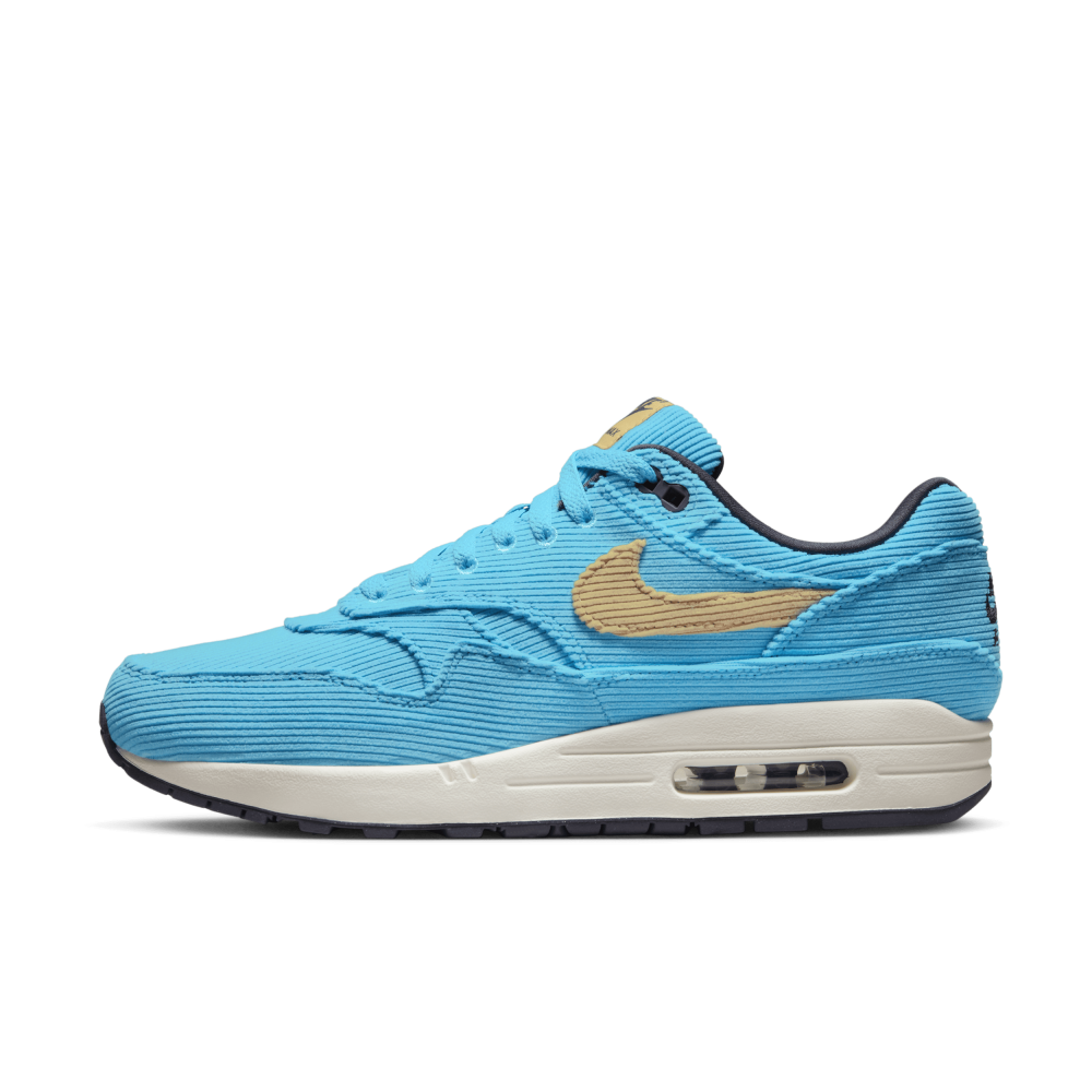 Nike Air Max 1 Premium Baltic Corduroy Blue FB8915-400 / blau