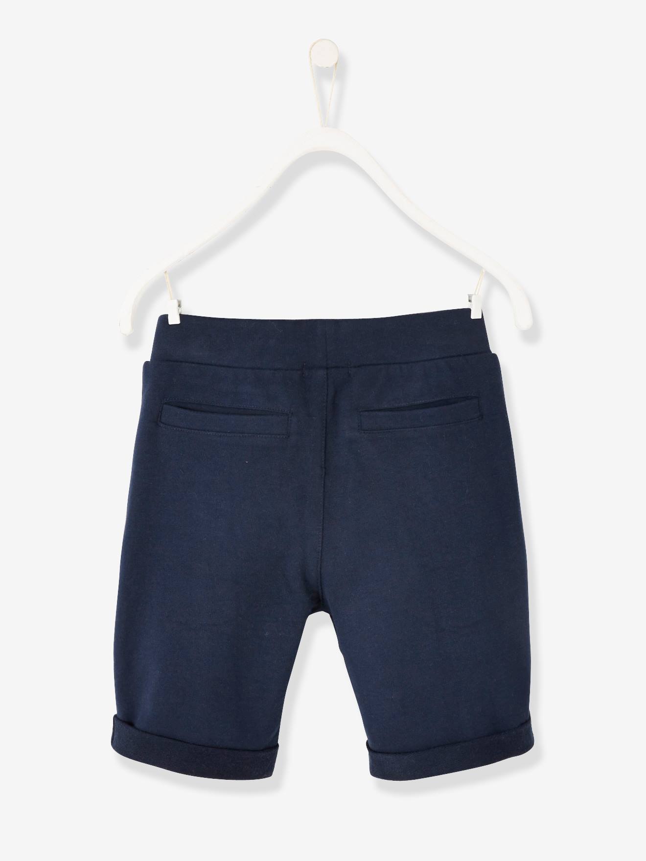 Short de sport garçon encre