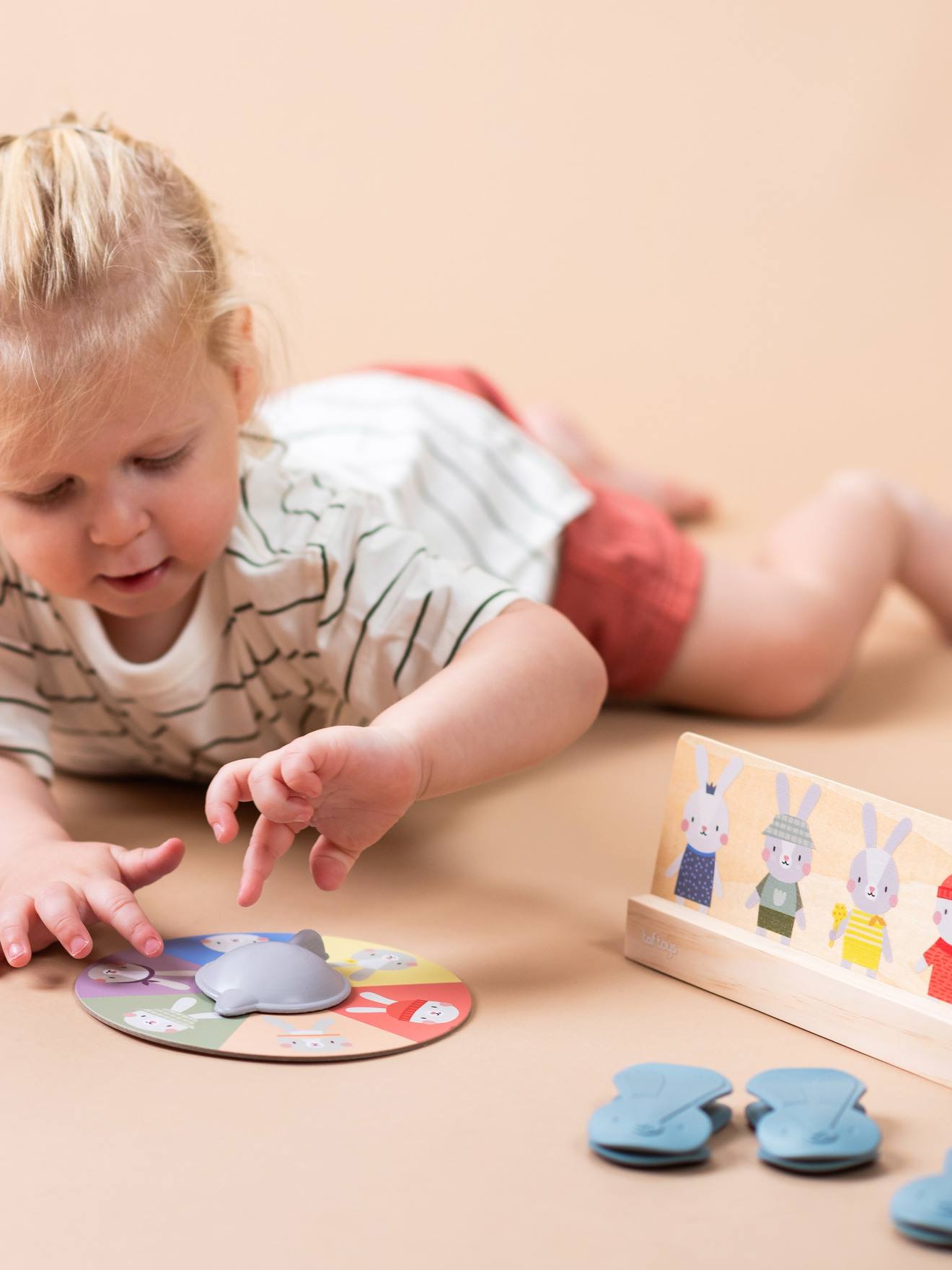Taf Toys Baby Hasen-Bingo TAF TOYS - mehrfarbig