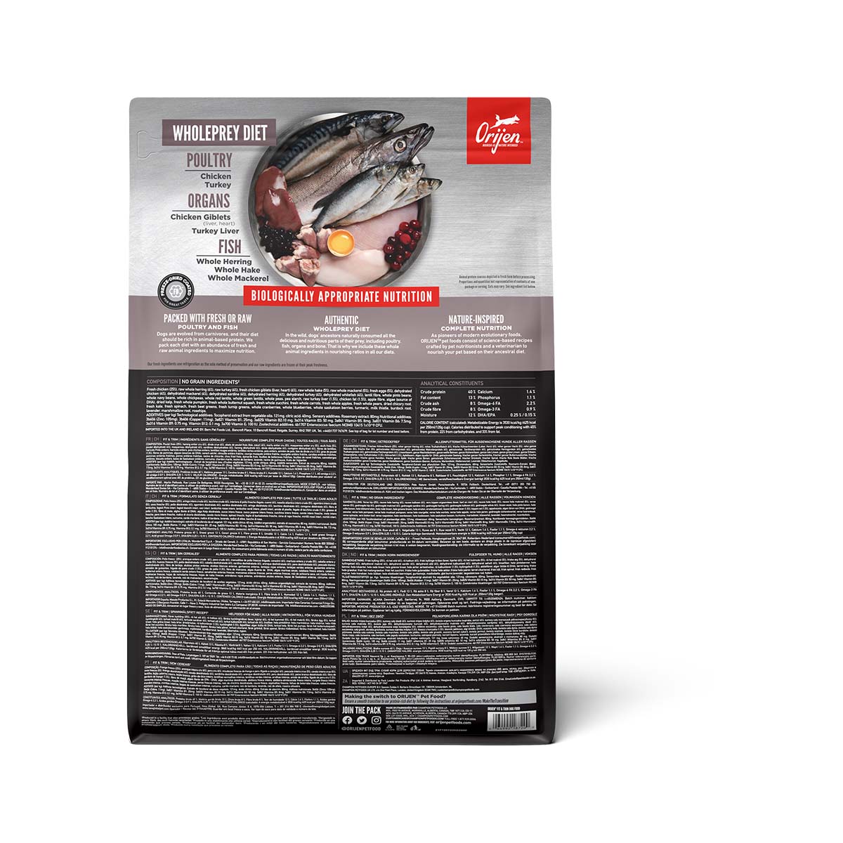Orijen Dog Fit & Trim günstig kaufen bei ZooRoyal