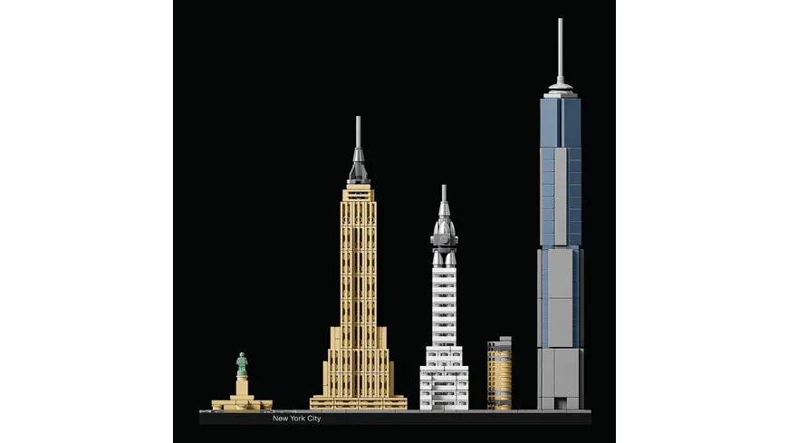 LEGO Architecture 21028 New York City