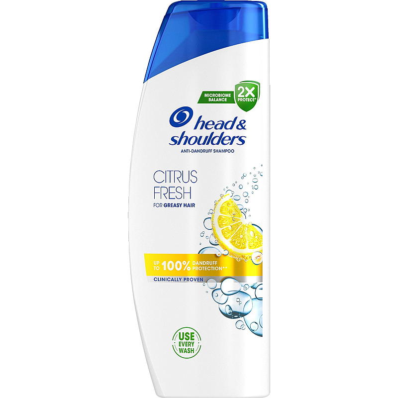 H&S H&S shampoo 400 ml Citrus