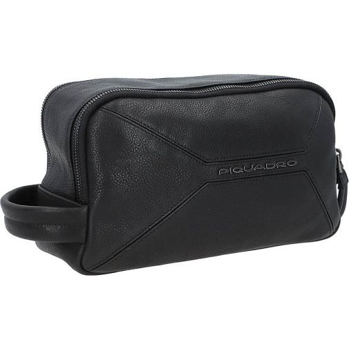 Piquadro Rhino Kulturbeutel Leder 24 cm