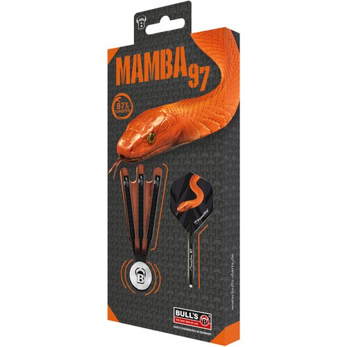 BULL'S DARTPFEIL MAMBA-97 M2 SOFT DART