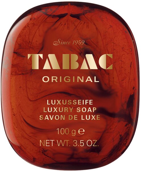 Tabac Original Seife mit Dose Stückseife