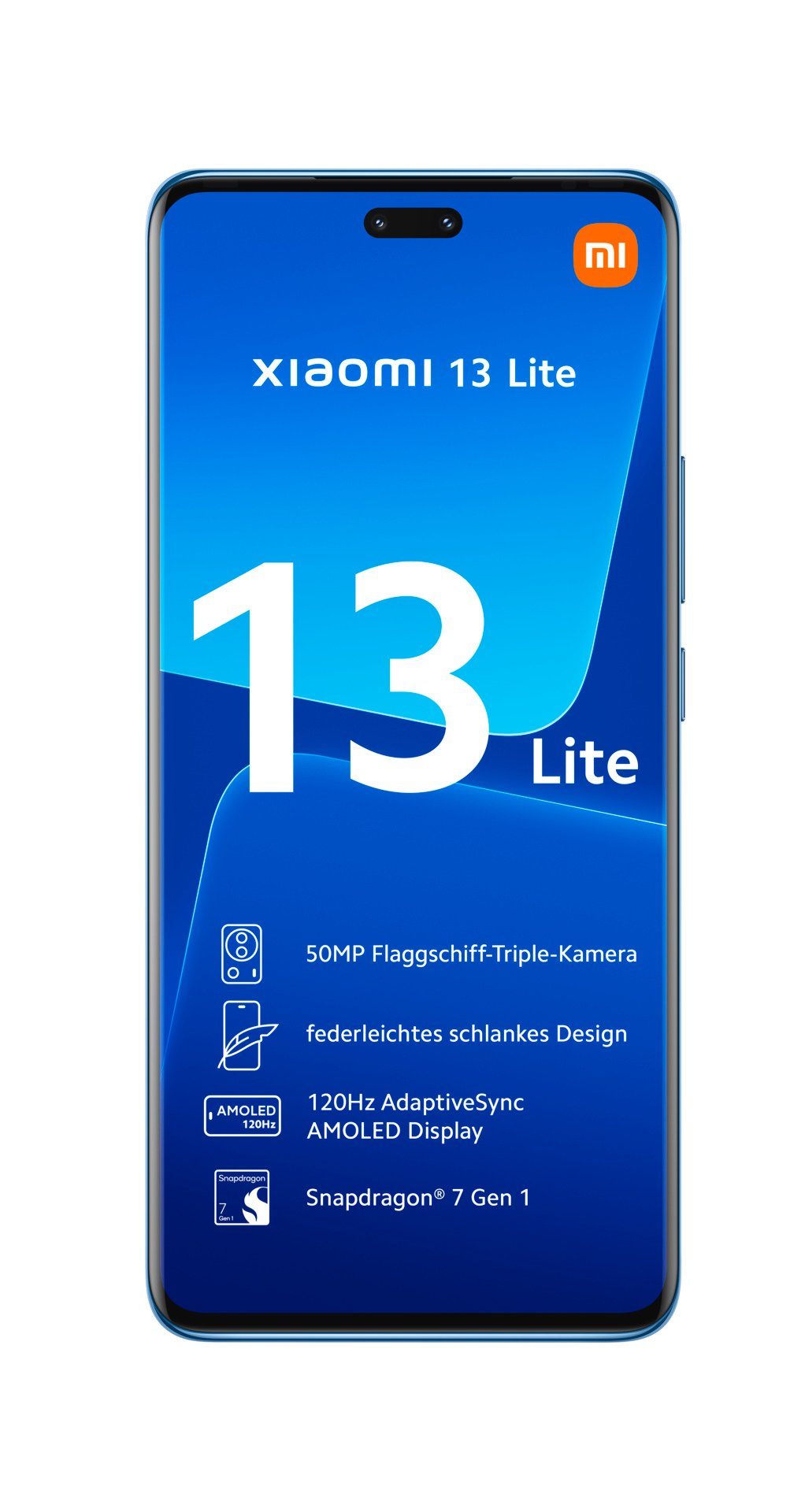 Xiaomi 13 Lite 8GB+128GB Smartphone (16,65 cm/6,55 Zoll, 128 GB Speicherplatz, 50 MP Kamera)