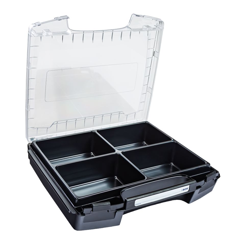 L-Boxx 1000010130 i-BOXX 72 Alkatrész betét 4 rekesszel BSS