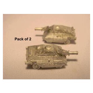 Hetzer Wheeled Assault Vehicle (2)