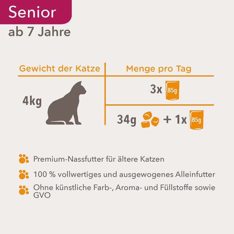 IAMS Delights Senior Land & Sea Collection in Sauce