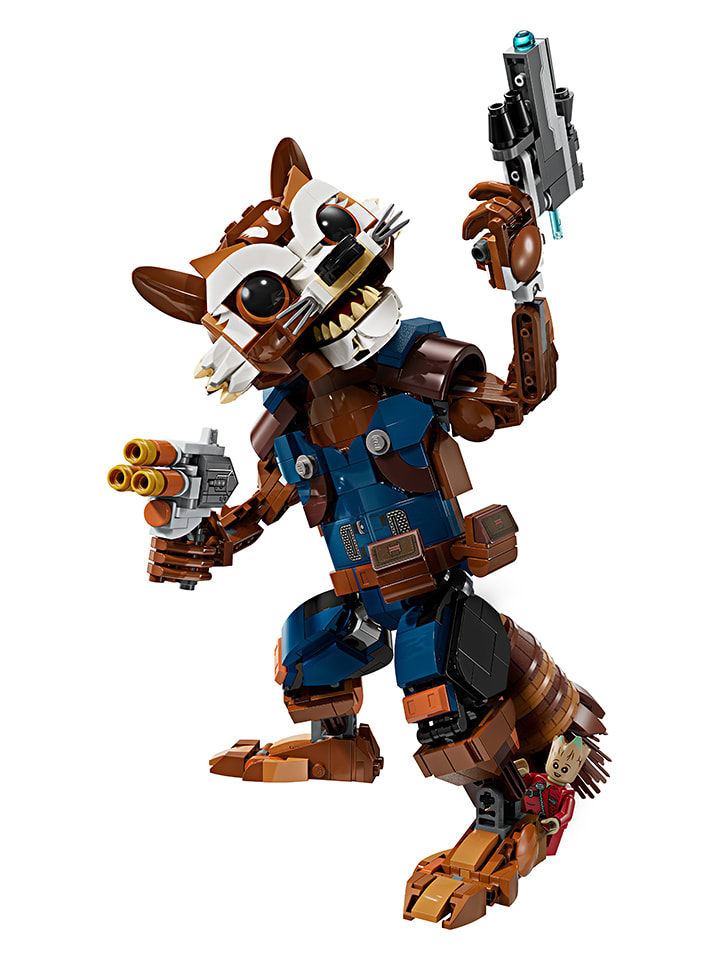 LEGO LEGO® Marvel Super Heroes™: Rocket & Baby Groot - ab 10 Jahren günstig kaufen onesize