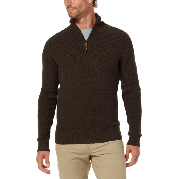 ALL SEASON MERINO THERMAL 1/4 ZIP Herren - Wollpullover