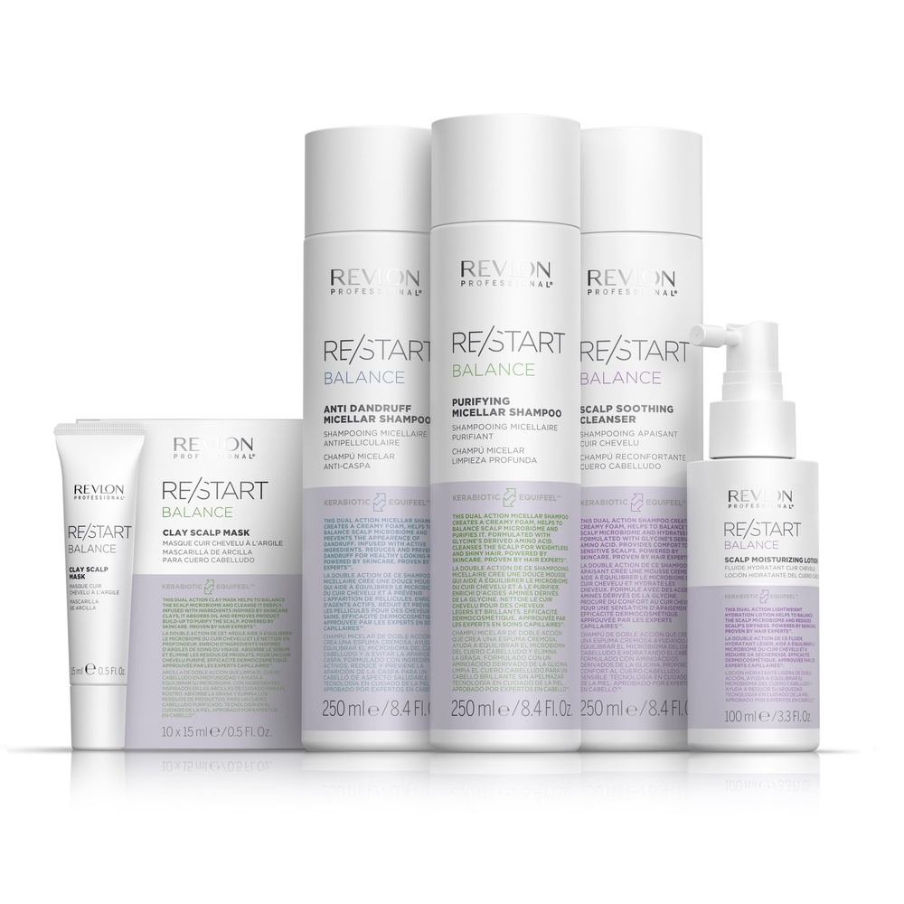 REVLON PROFESSIONAL RE/START™ BALANCE Shampooing micellaireantipelliculaire Shampoing antipelliculaire