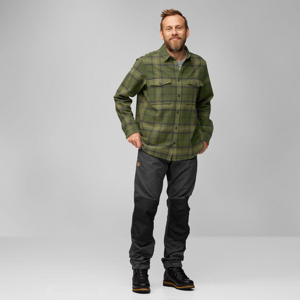 ÖVIK TWILL SHIRT M Herren - Outdoor Hemd