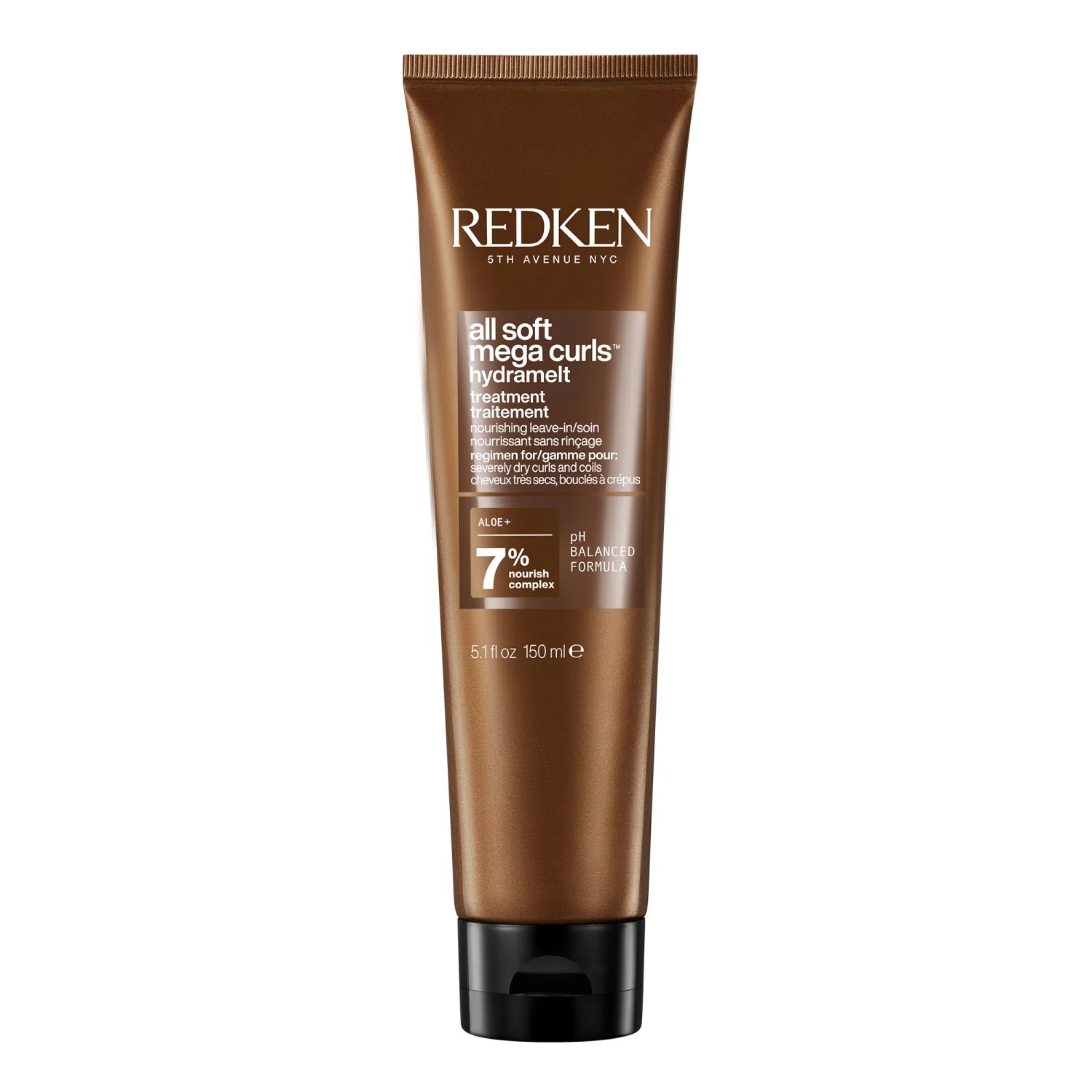 Crema para peinar y dar el toque final al cabello All Soft Mega Curls Hydramelt
