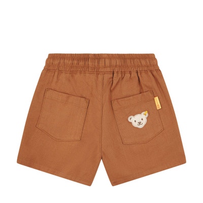 Shorts, dunkelbraun für Jungs