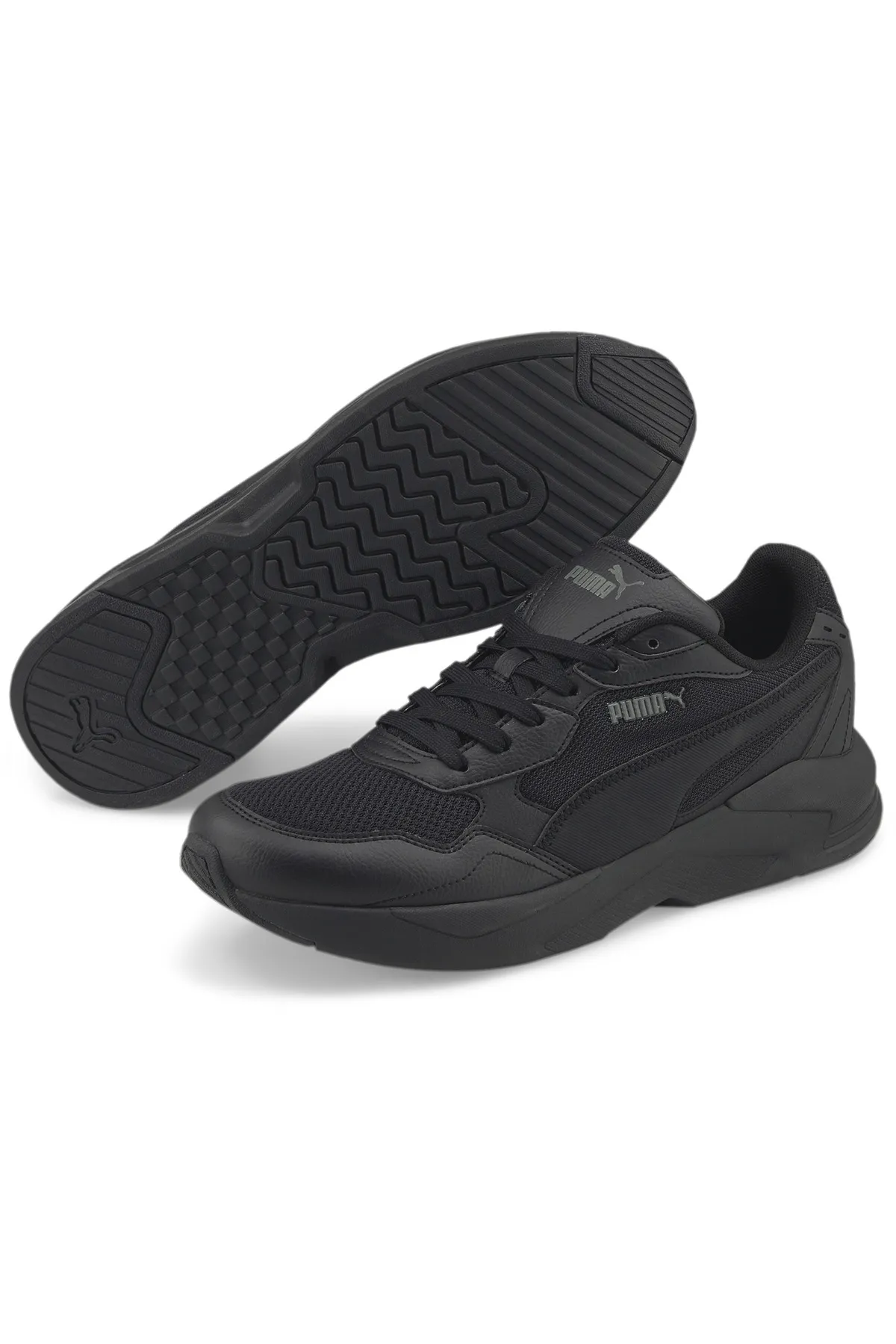 Puma  Sneaker - Schwarz - Plateau Absatz