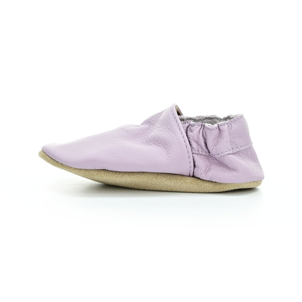 BaBice lila Krabbelschuhe