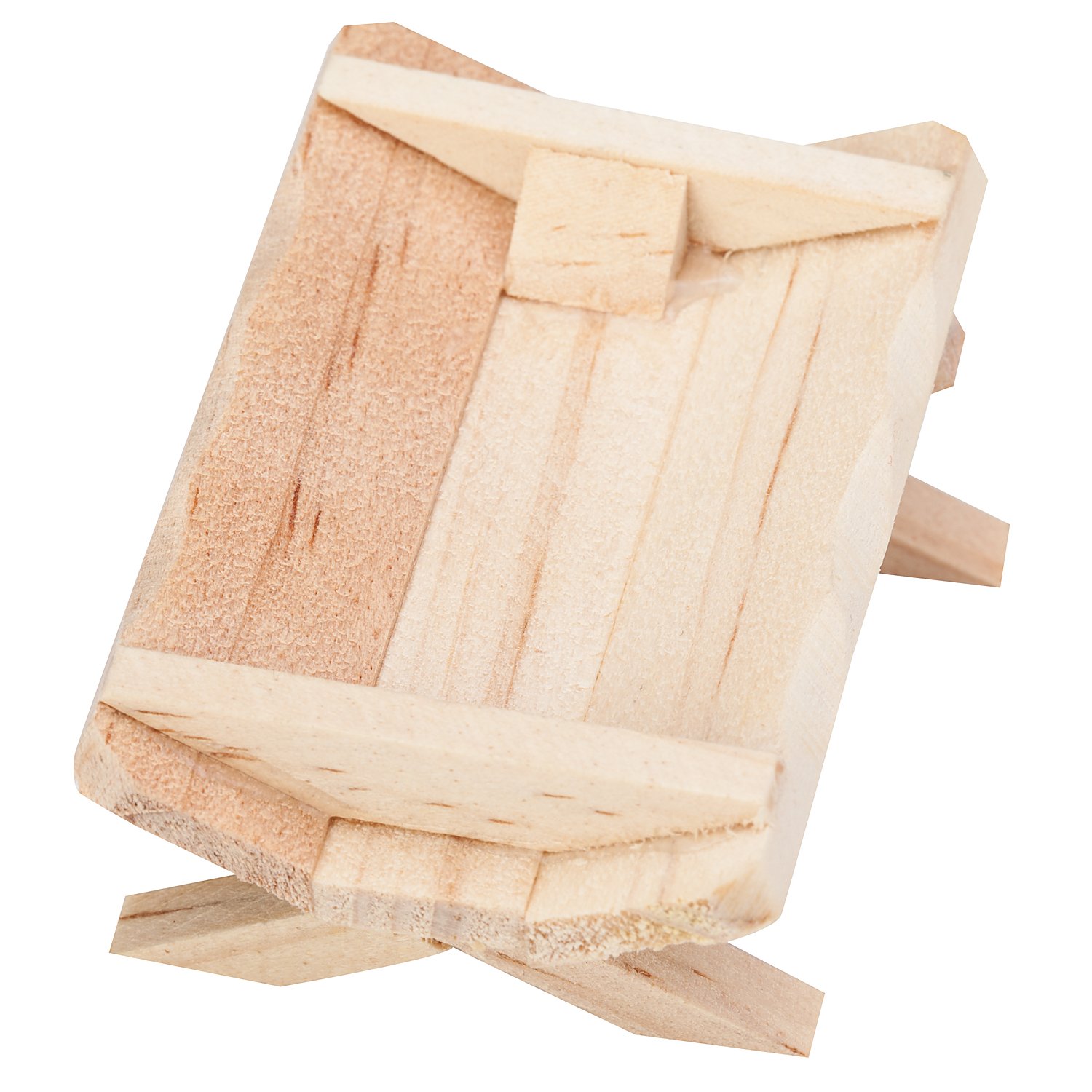 Krippenbarren aus Holz
