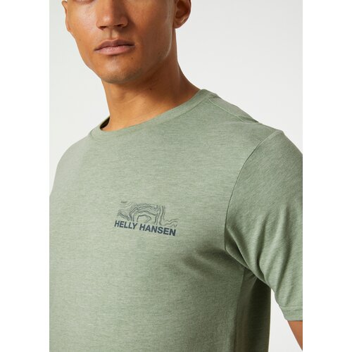 HERREN SHIRT HH TECH LOGO T-SHIRT