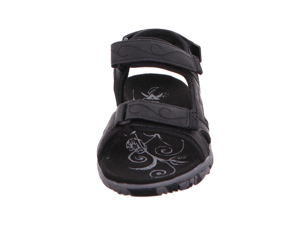MEPHISTO Komfort Sandalen schwarz Larisa