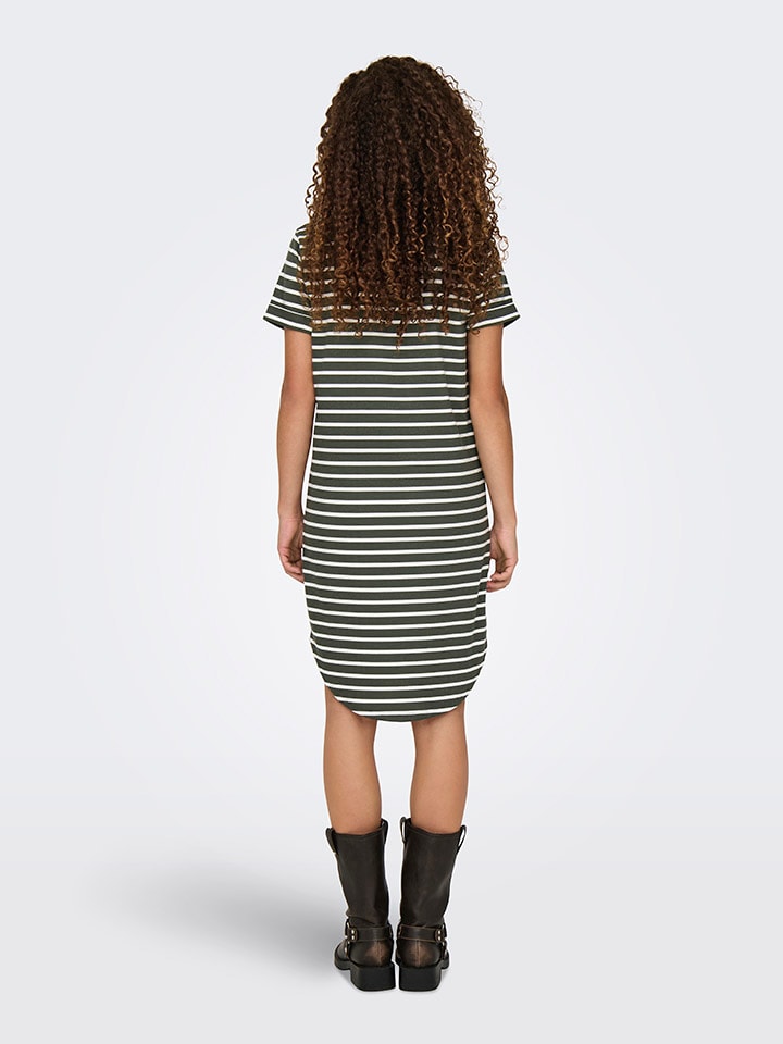 JDY Kleid in Khaki günstig kaufen