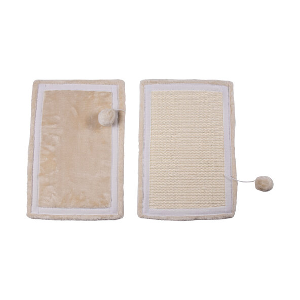 Kratzbrett Set, beige, 5-tlg.