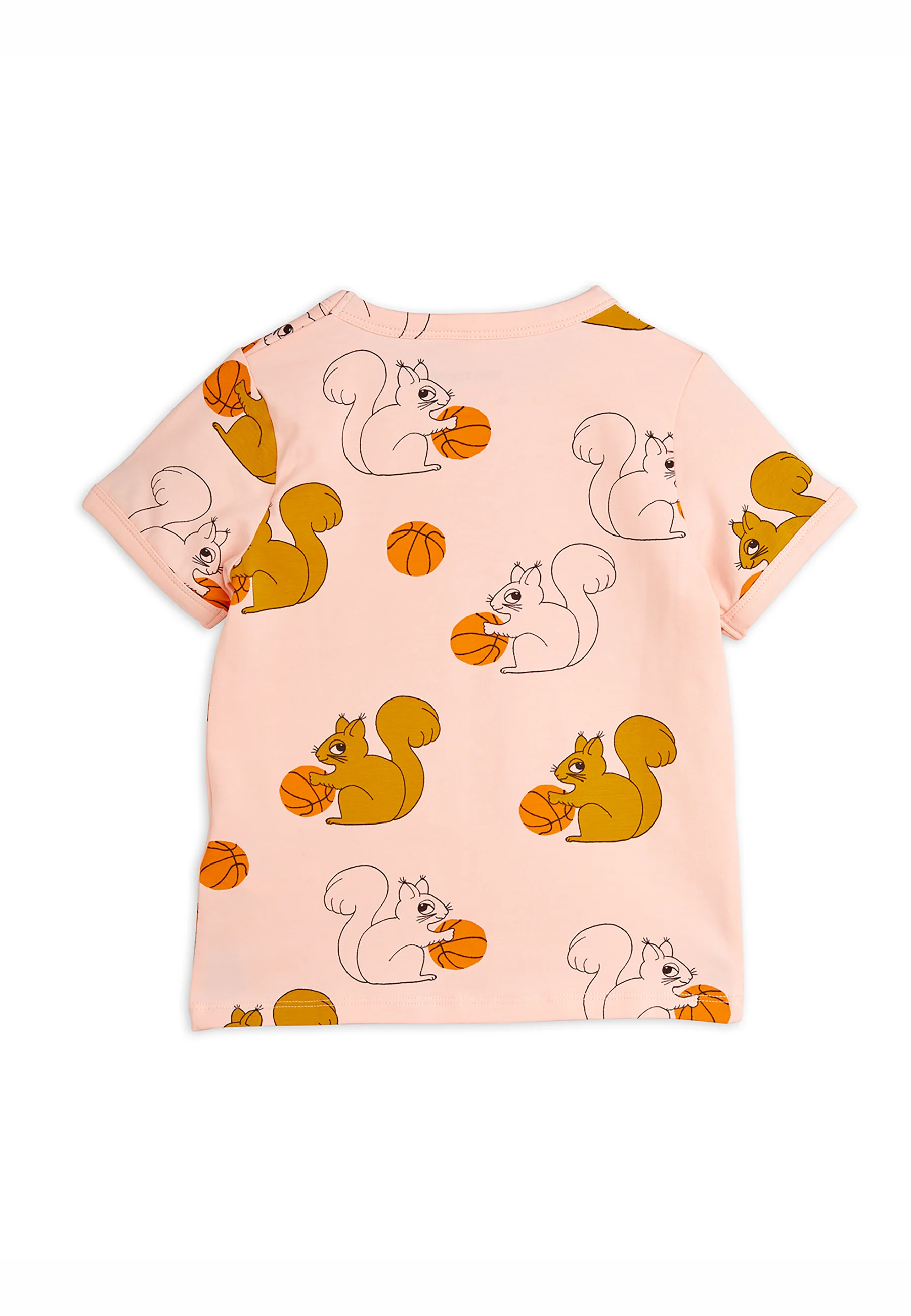 Mini Rodini CAMISETA ARDILLAS UNISEX - Camiseta con estampado