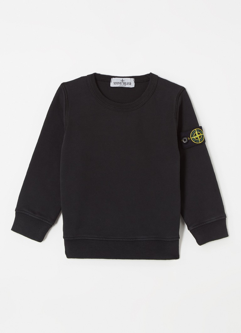 Πουλόβερ Stone Island 61320 με λογότυπο