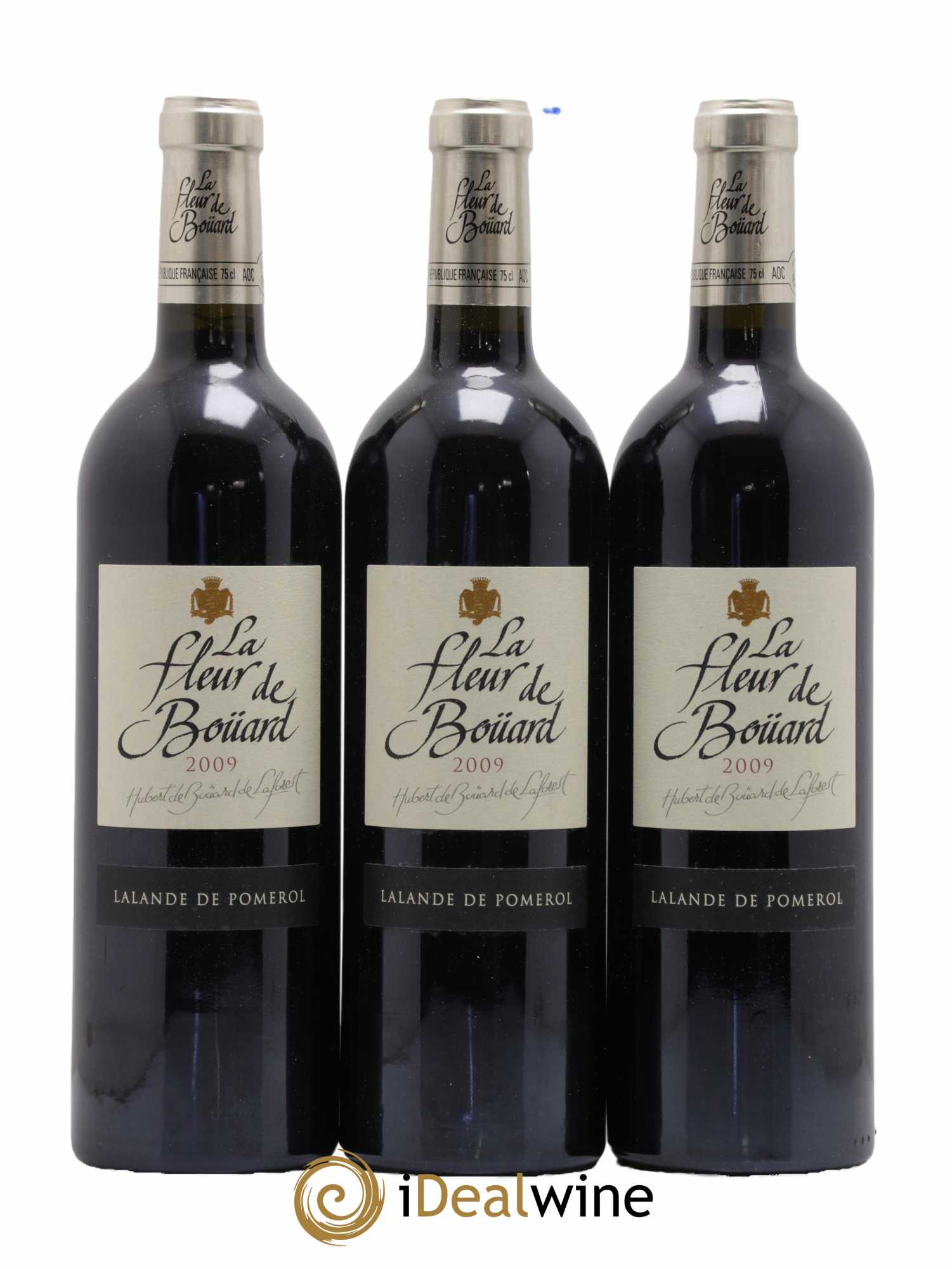 Château La Fleur de Boüard  2009 - Lot de 6 Bouteilles