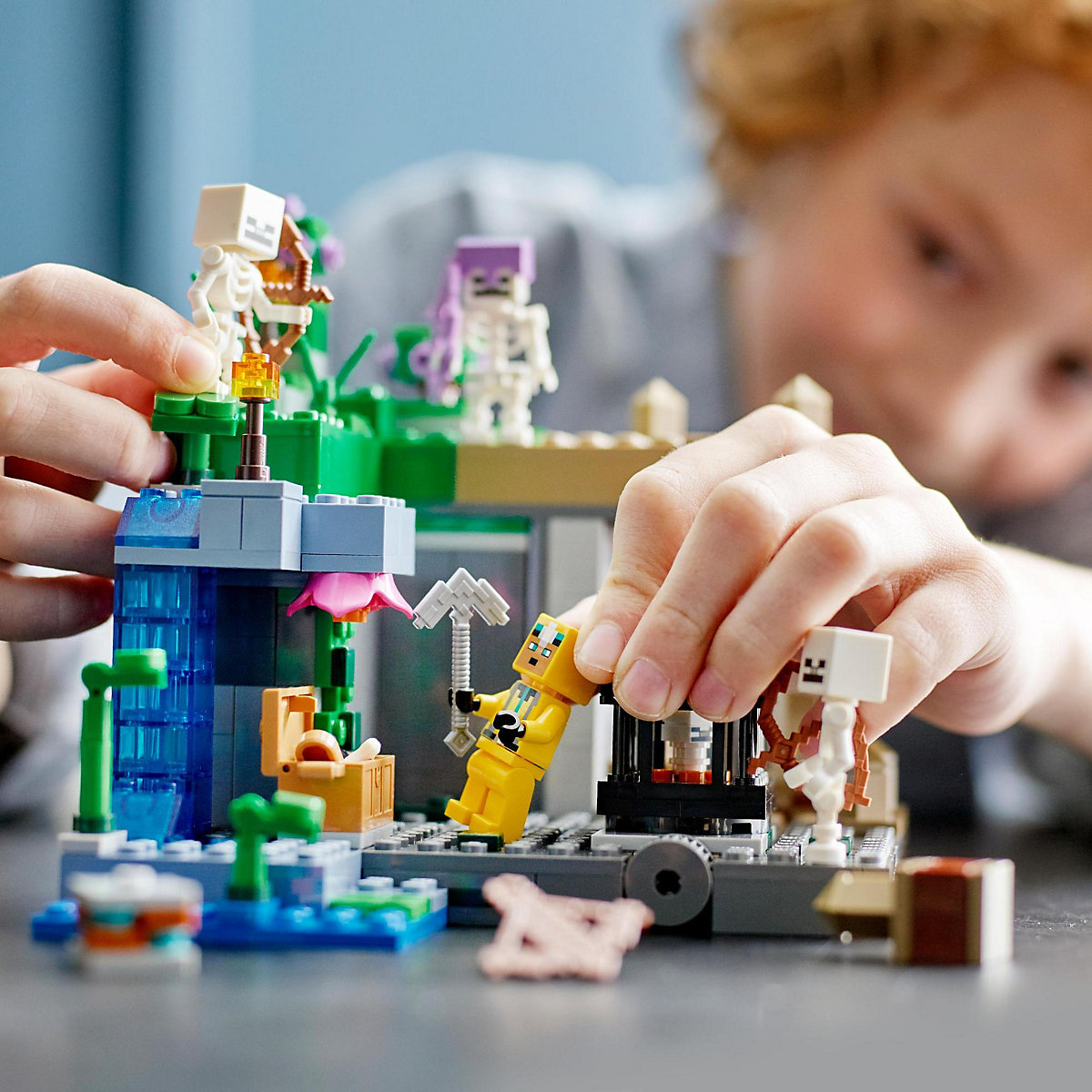 LEGO® Minecraft 21189 Das Skelettverlies
