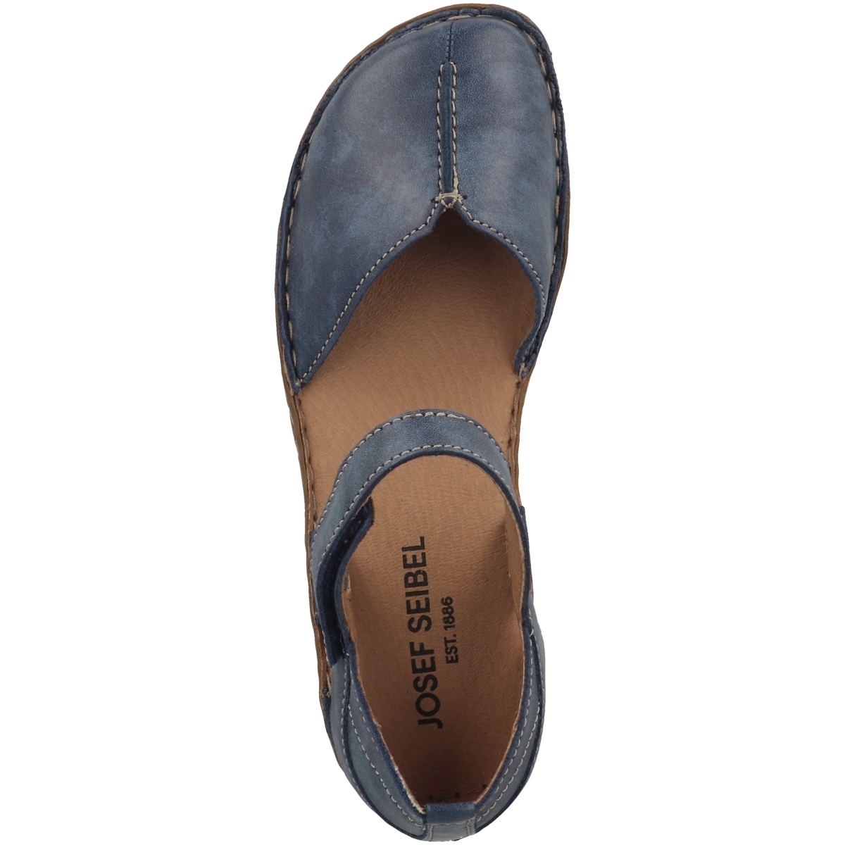 Josef Seibel Rosalie 42 Sandale blau
