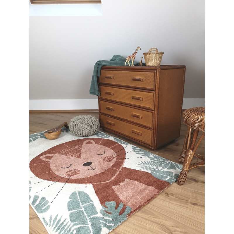 Tapis lion 120x170cm ICHIRO
