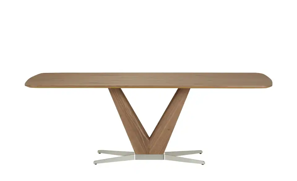 KOINOR HPL Säulentisch Dining System 1