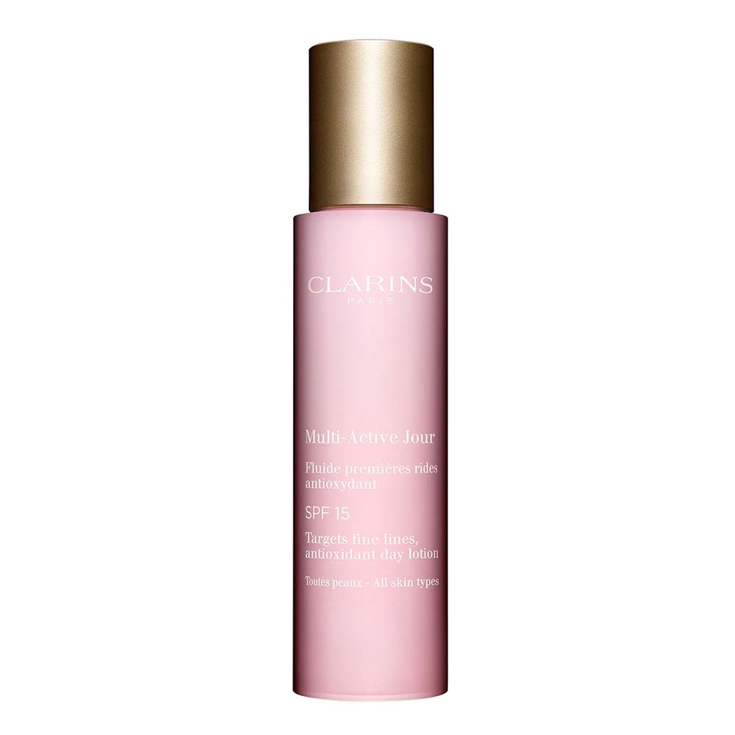 Clarins Multi-Active Fluide SPF 15 Tous Types de Peaux