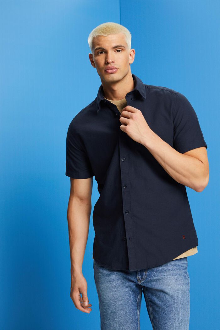 Button-Down-Hemd aus Baumwolle