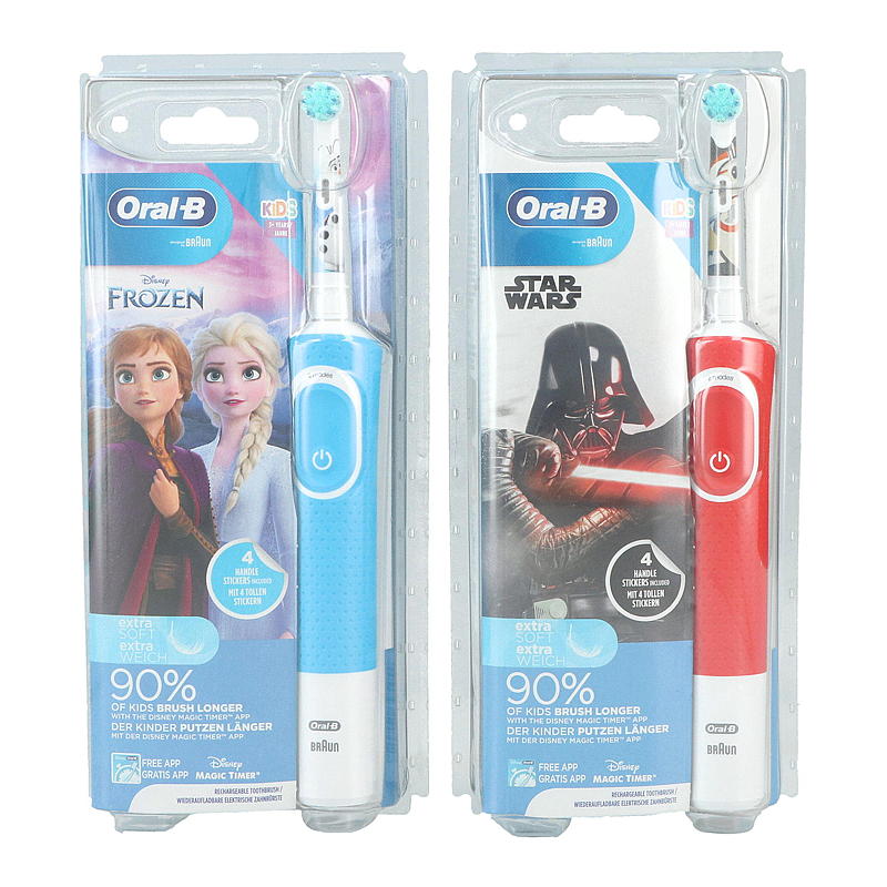Oral-B Oral-B tannbørste Kids Frozen & Starwars