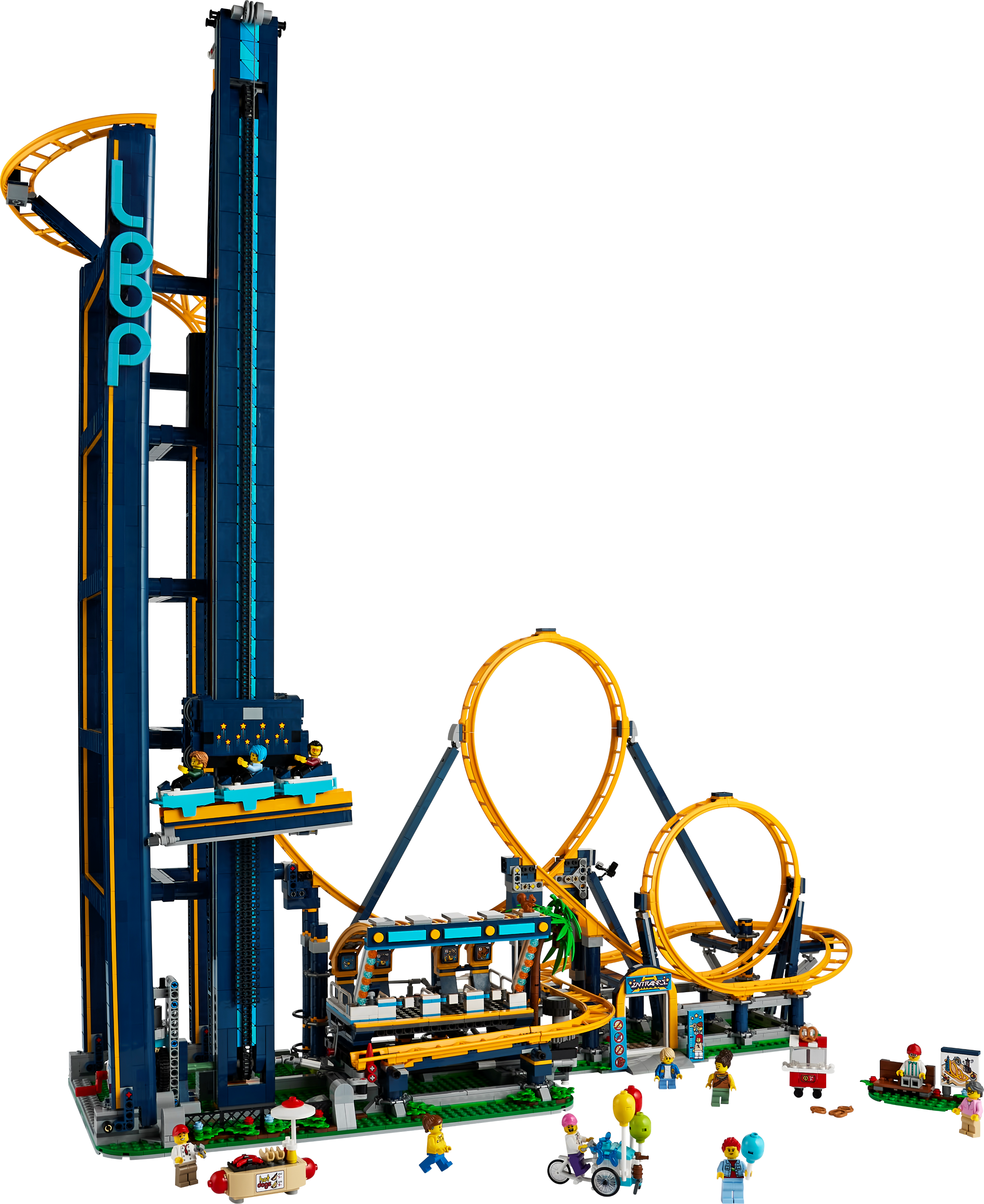 Looping-Achterbahn 10303