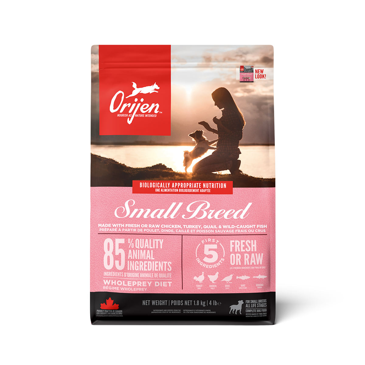 ORIJEN Adult Dog Small Breed günstig kaufen bei ZooRoyal