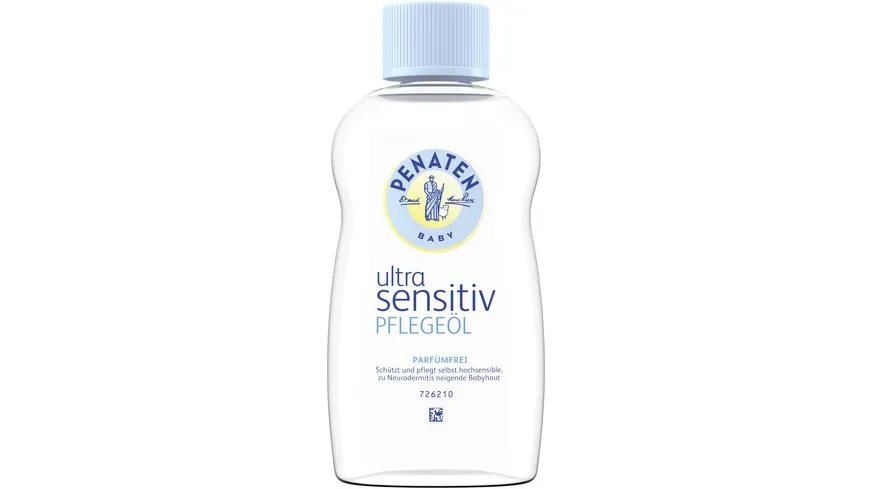 Penaten Ultra Sensitiv Pflegeöl 200 ml