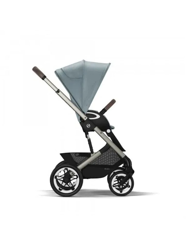 Cybex Cybex Talos S Lux - Farbe: Stormy Blue / Gestell: Taupe günstig kaufen onesize