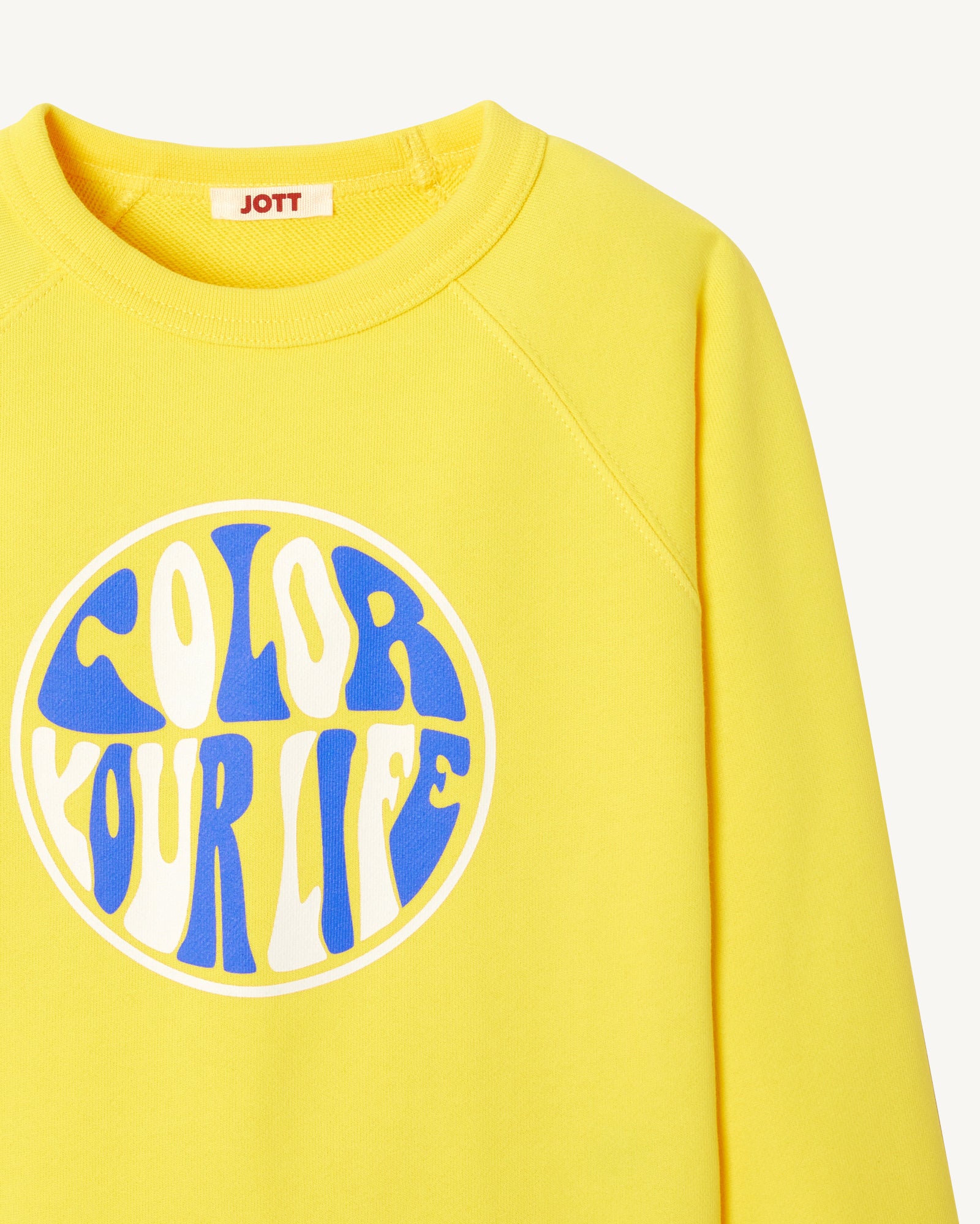 Sweat en coton biologique Citron enfant Catalan