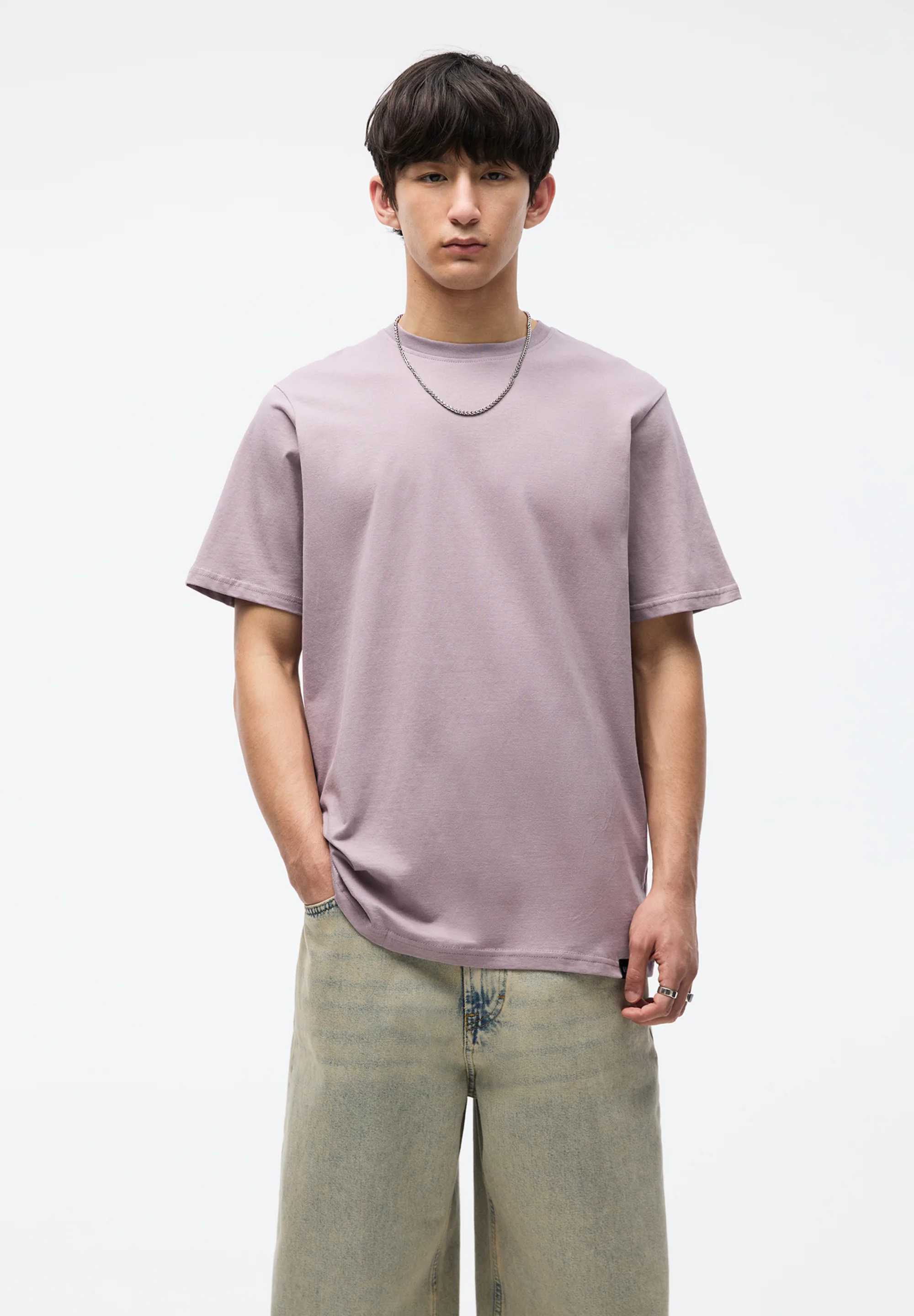 PULL&BEAR PACK DE 3 - Camiseta básica