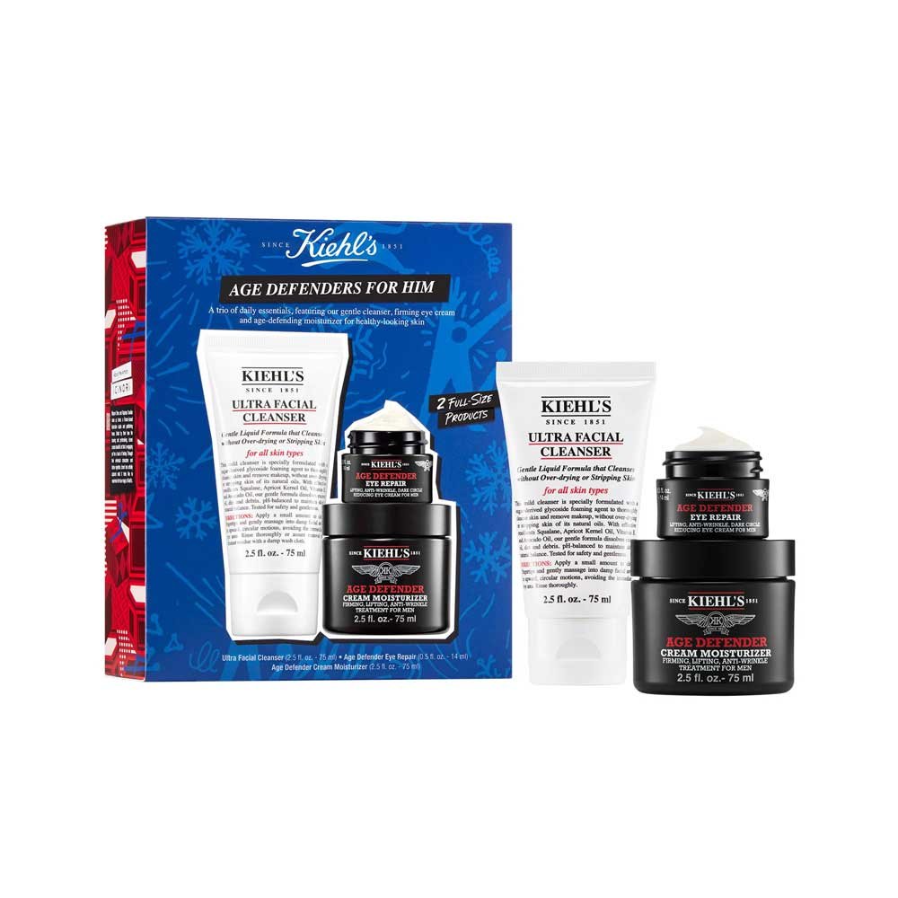 KIEHL&'S Age Defender Mens Ultimate Age Fighter Set