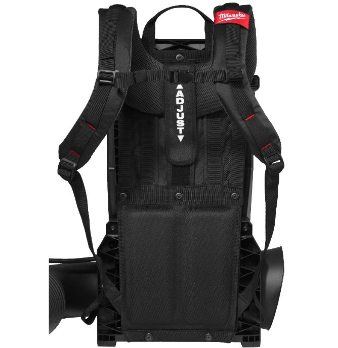 Milwaukee 4933493212 M18 F2BPB-0 M18 Dvostruki ruksak za lišće s baterijom 18V bez baterija i punjača 4933493212