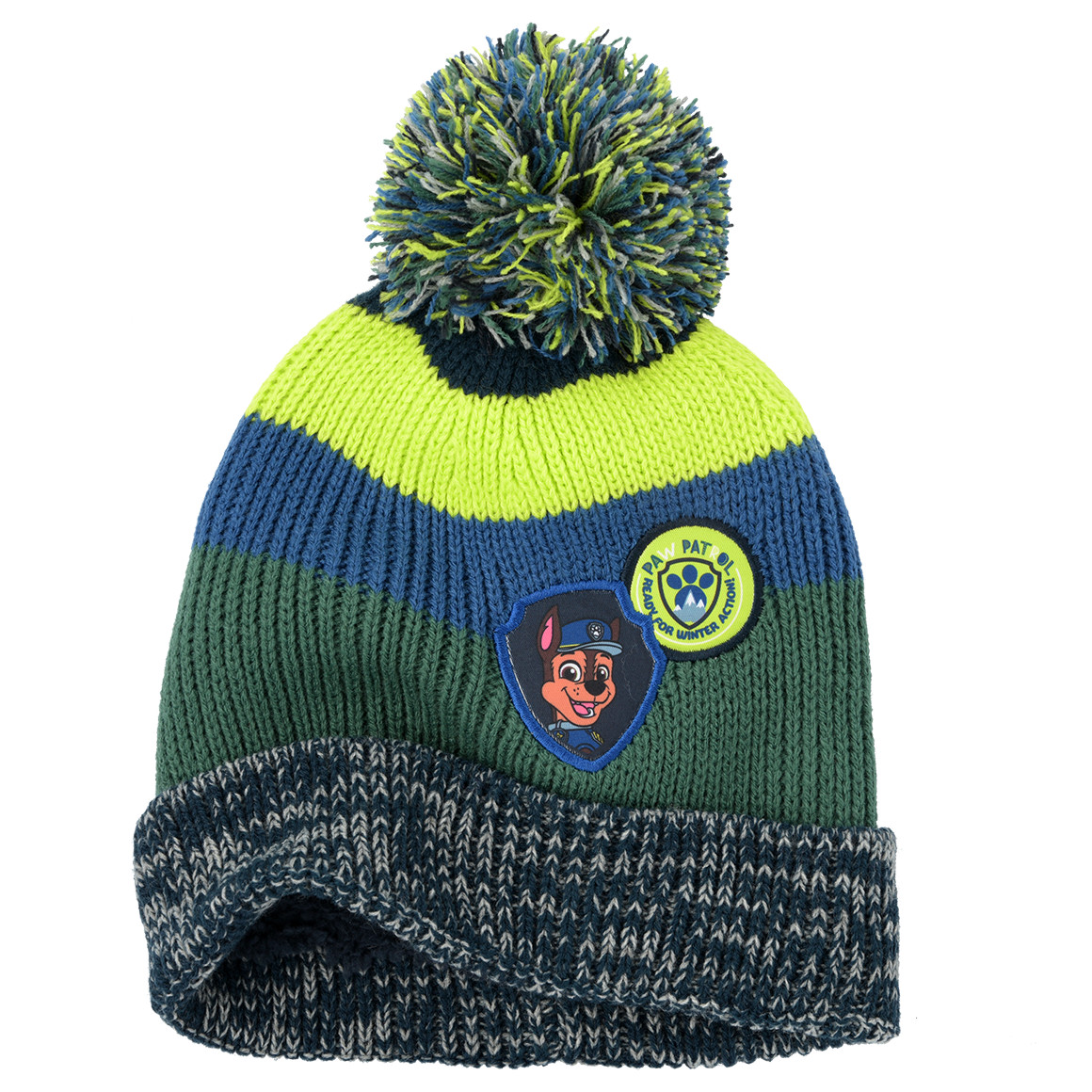 PAW Patrol Mütze mit Pompon
