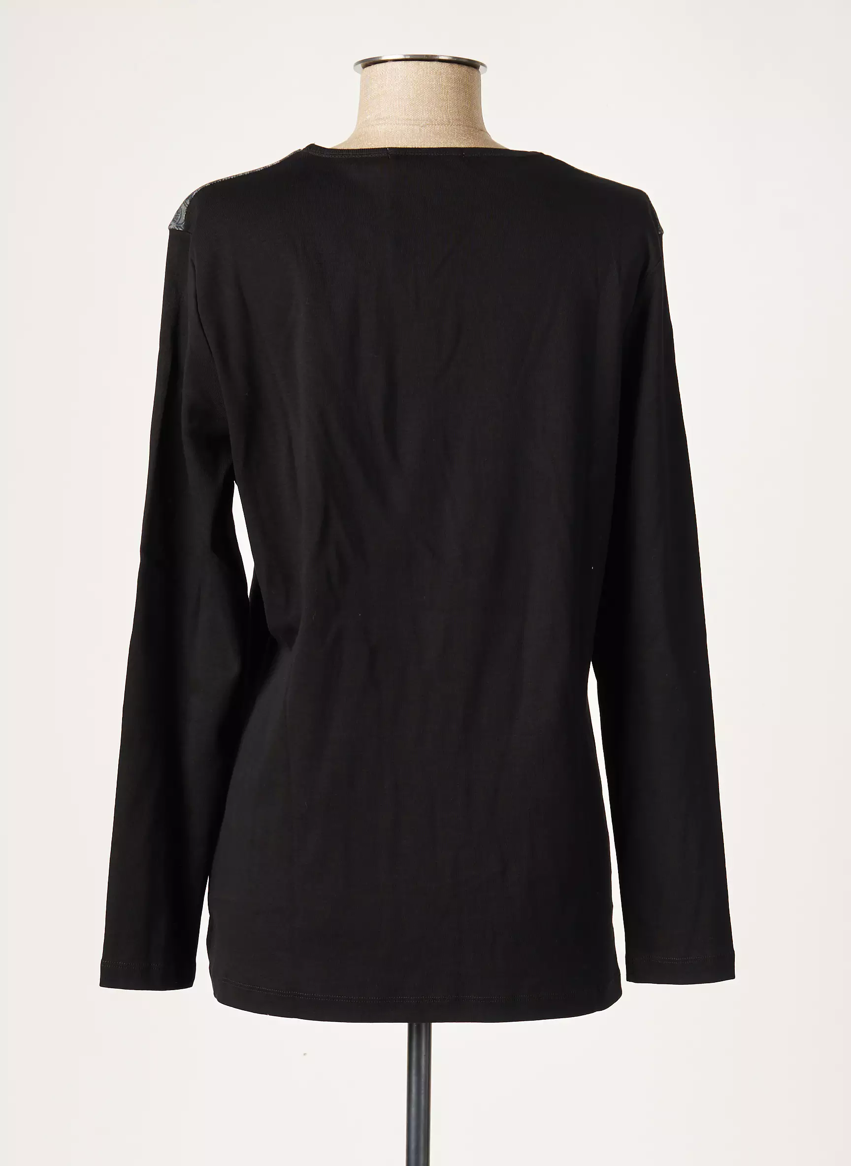 Bagoraz Tshirts Femme couleur noir