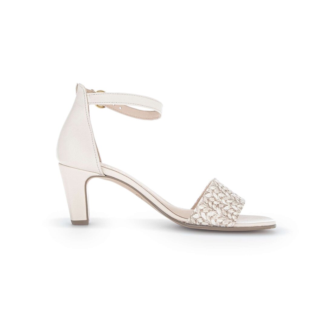Gabor fashion Riemchensandale beige