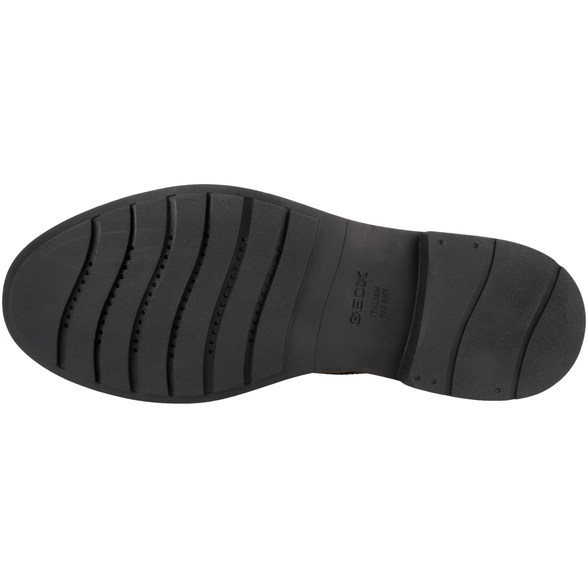 Geox U Viggiano B Schnürboots braun