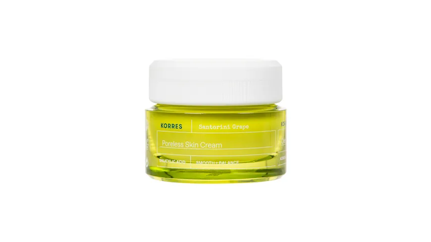 KORRES Santorini Grape Porenverfeinernde Creme 40 ml
