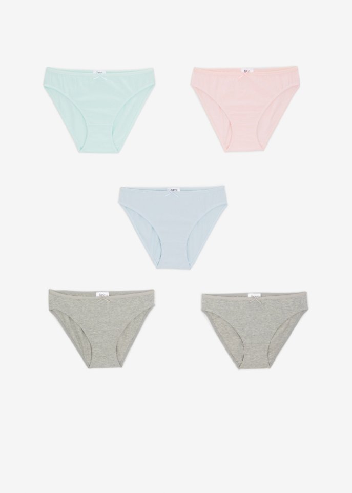Mädchen Slip (5er Pack)